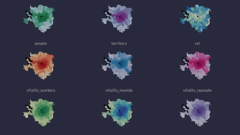Geo-Indicators Visualization